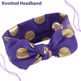 Baby Headband for Baby Hair Accessories for infant (Purple)